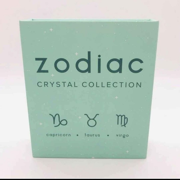 Zodiac Crystal Collection - 6 Stones For Earth Signs: Capricorn, Taurus, & Virgo - Picture 1 of 8